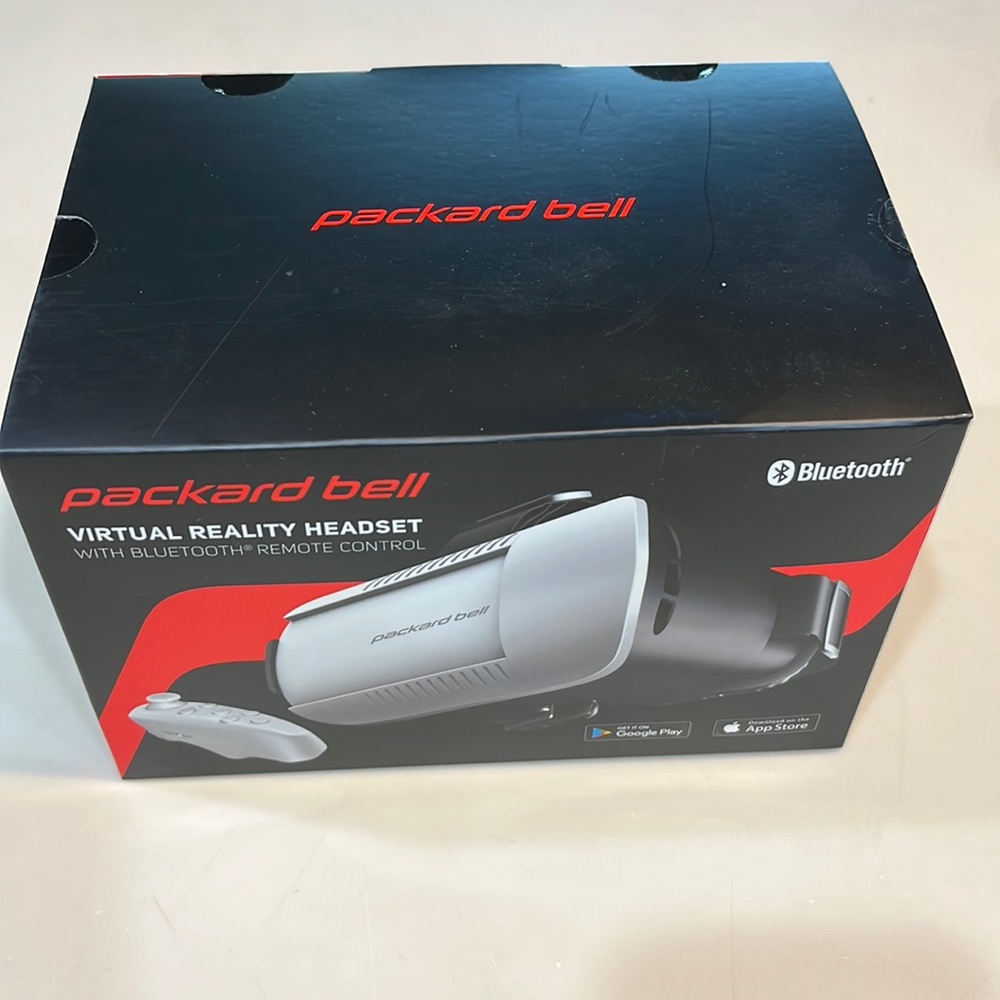 Virtual Reality Headset with Bluetooth